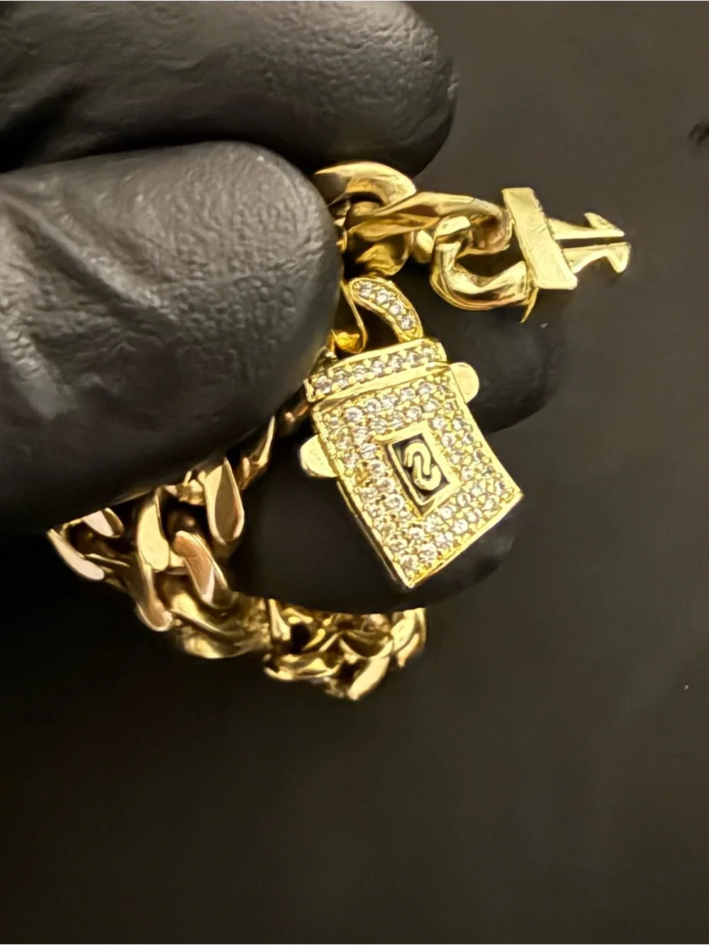 Monaco Miami Cuba link bracelet